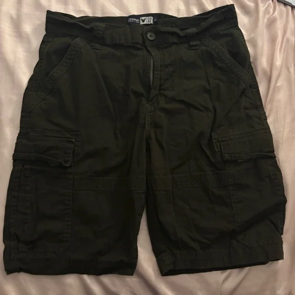 Old Navy Black Bermuda Shorts Old Navy Womens Size Mid Rise Dark